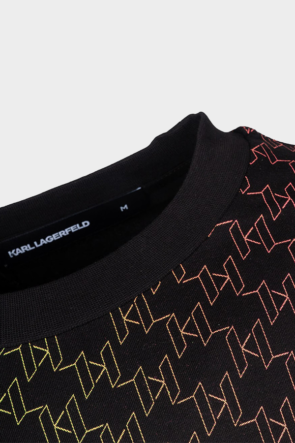 ΑΝΔΡΙΚΗ ΜΠΛΟΥΖΑ KARL LAGERFELD - 990 ΜΑΥΡΟ